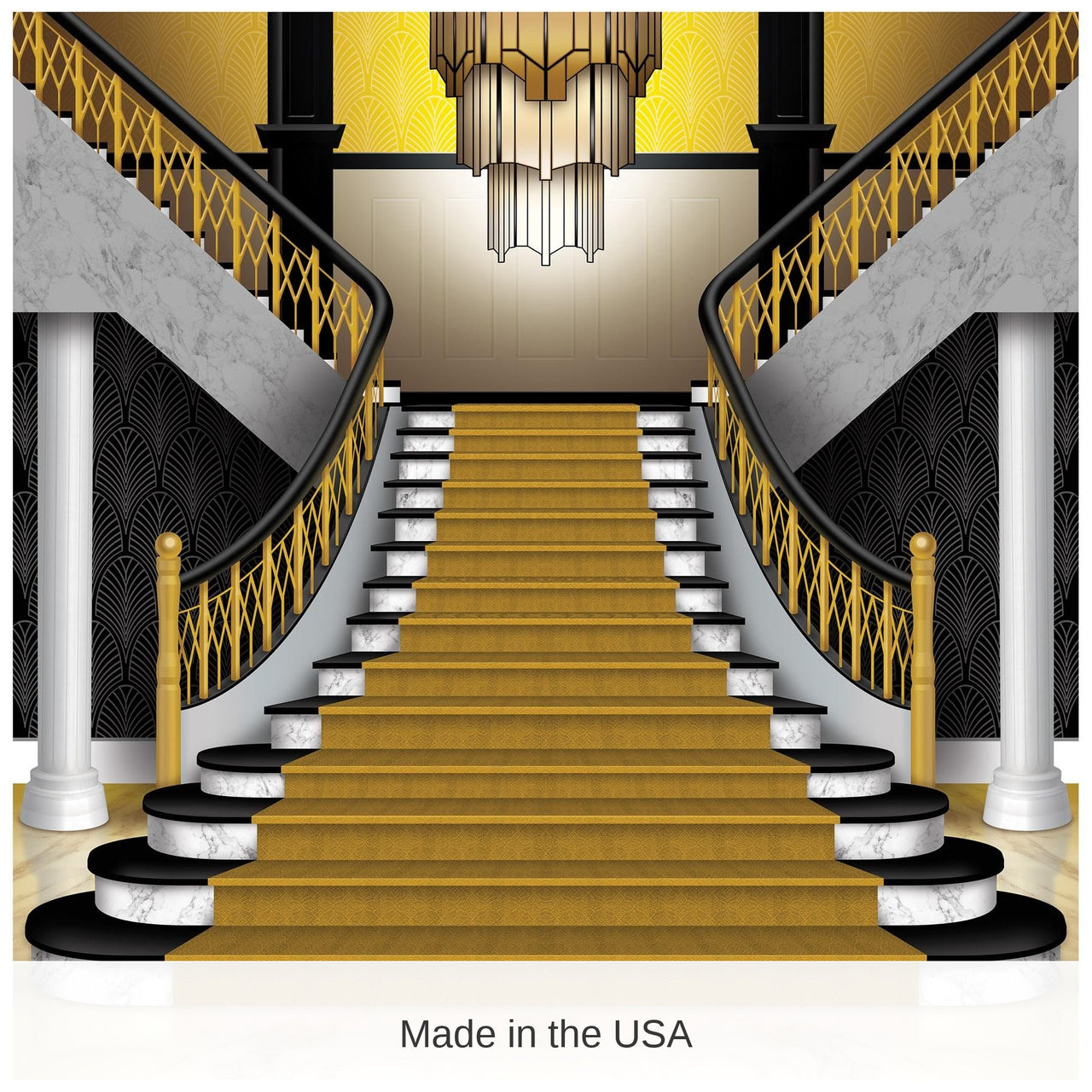 Roaring 20's Grand Staircase Party Photo Prop