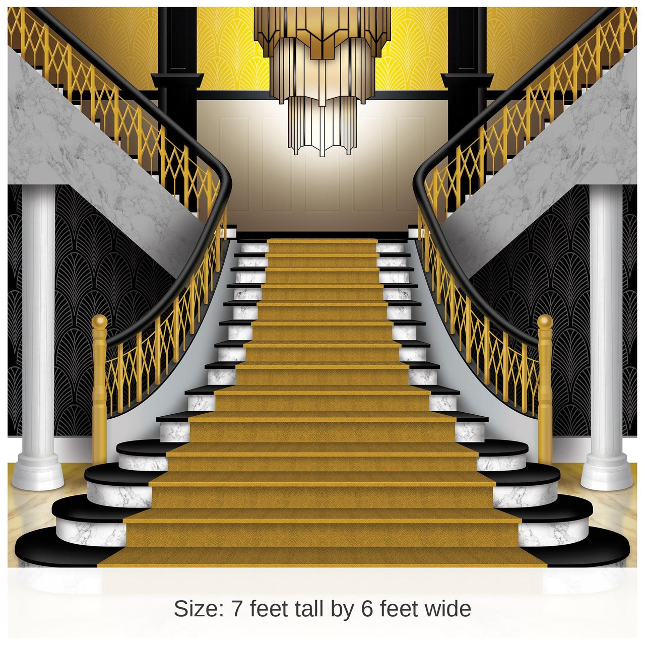 Roaring 20's Grand Staircase Party Photo Prop
