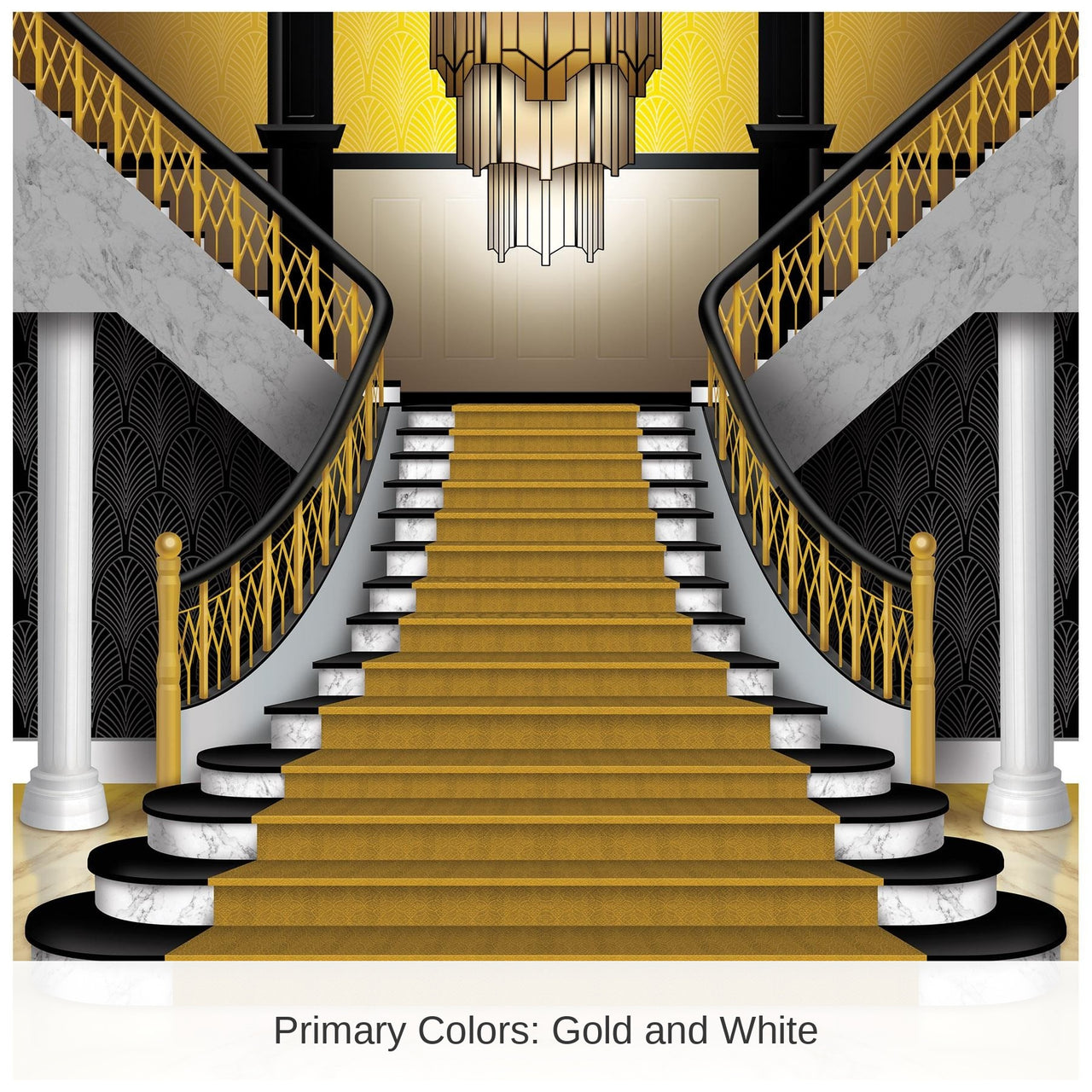 Roaring 20's Grand Staircase Party Photo Prop
