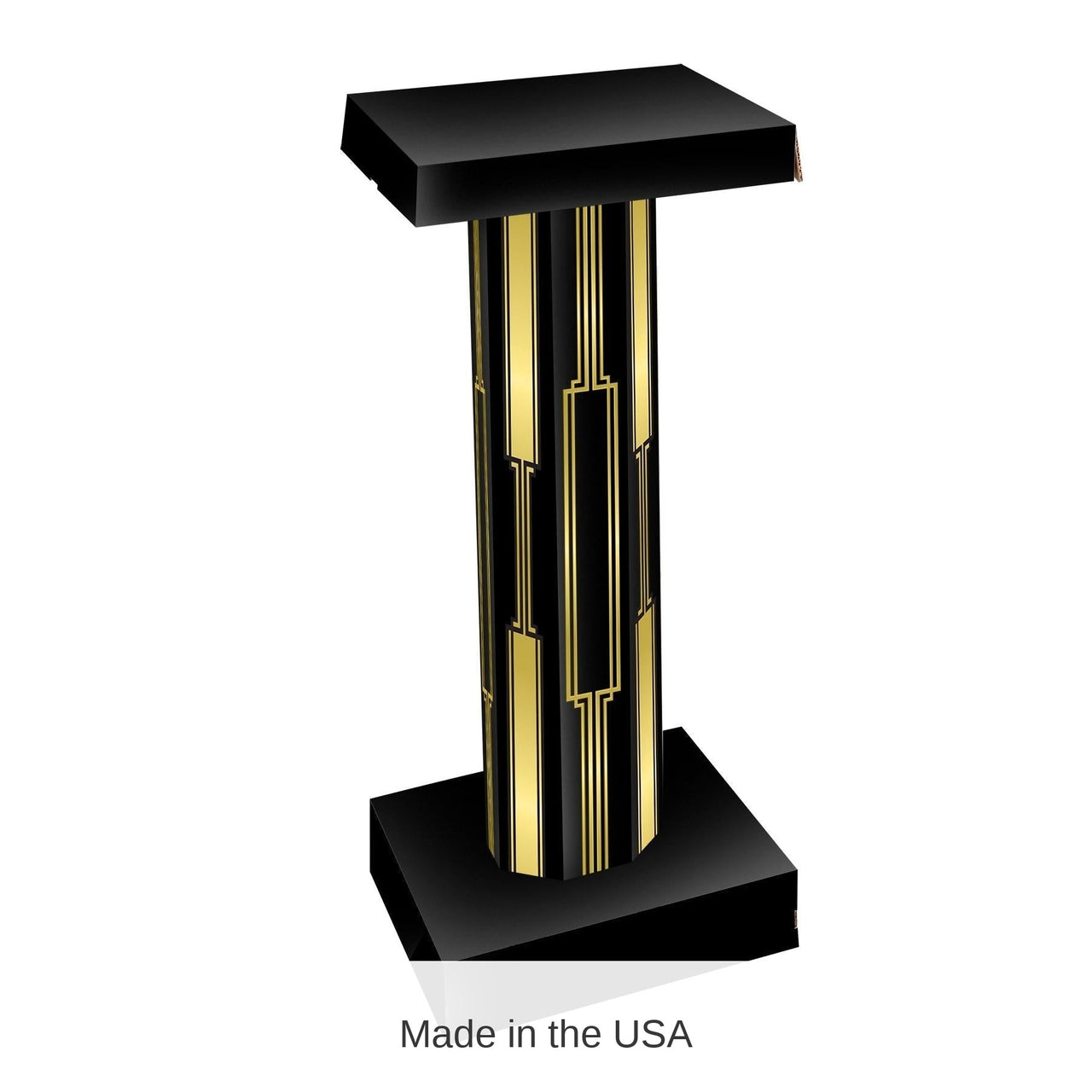 2 Pack Bulk Roaring 20's 3-D Short Party Column Prop