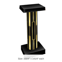2 Pack Bulk Roaring 20's 3-D Short Party Column Prop