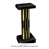 2 Pack Bulk Roaring 20's 3-D Short Party Column Prop