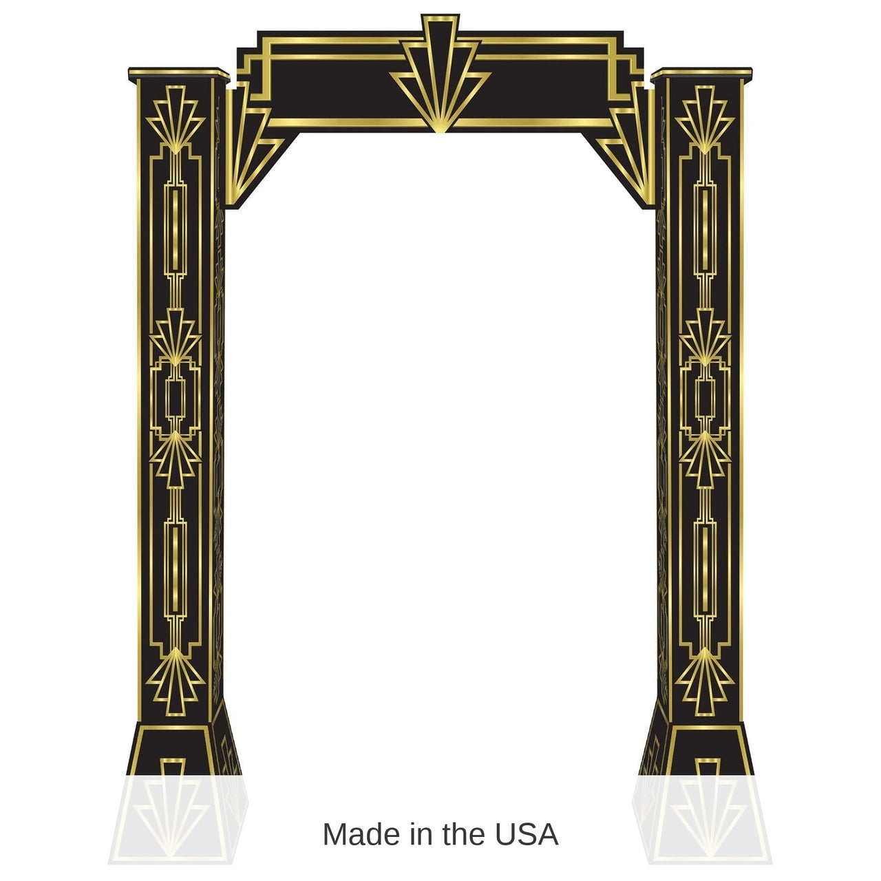 Roaring 20's 3-D Party Archway Prop