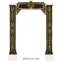Roaring 20's 3-D Party Archway Prop