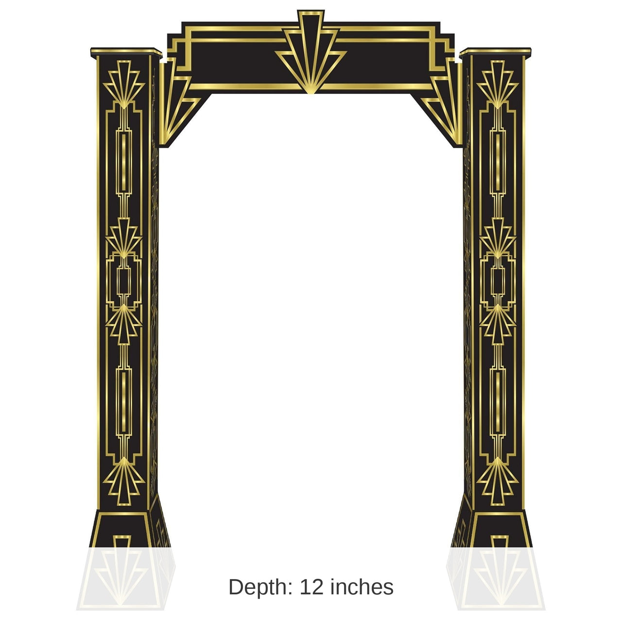 Roaring 20's 3-D Party Archway Prop