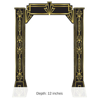 Roaring 20's 3-D Party Archway Prop