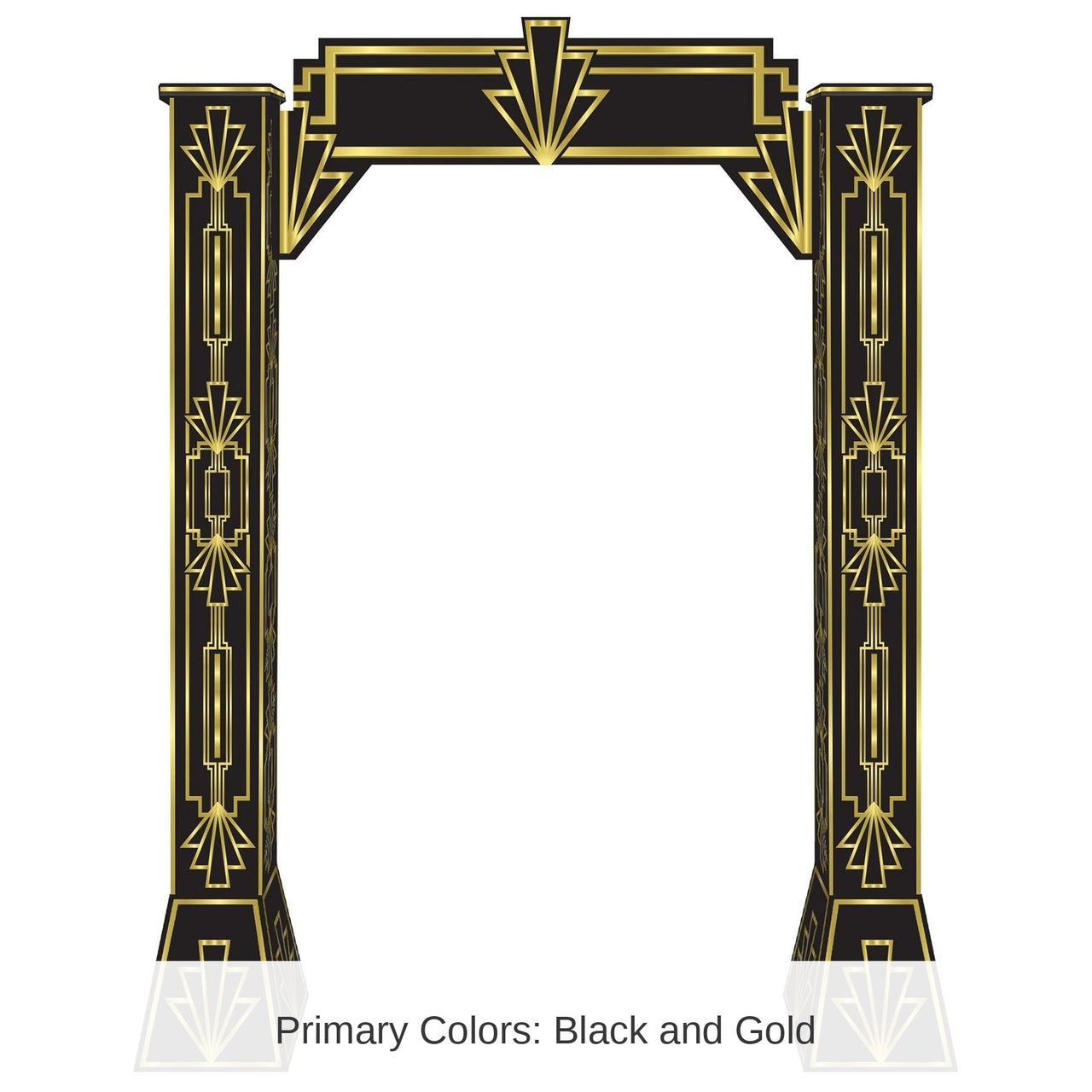 Roaring 20's 3-D Party Archway Prop