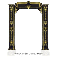 Roaring 20's 3-D Party Archway Prop