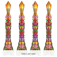 Luau 3-D Tiki Torch Props