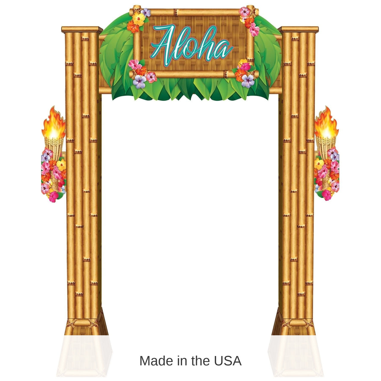 Luau 3-D Archway Prop