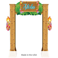 Luau 3-D Archway Prop
