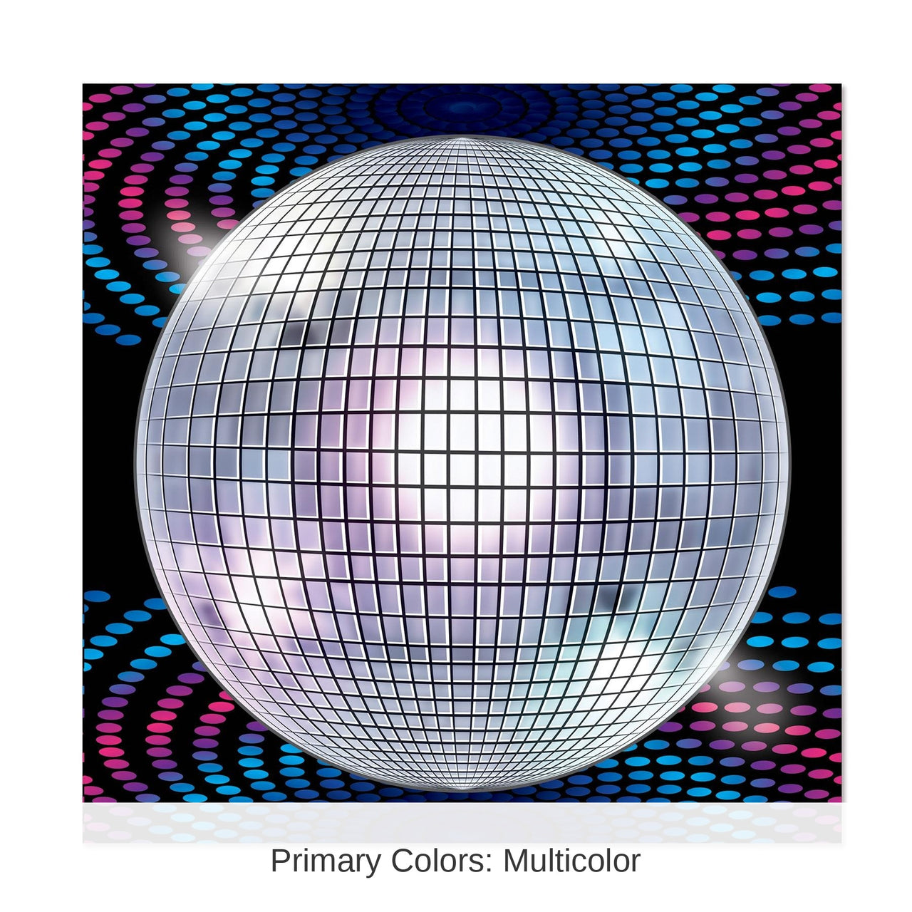 192 Pack Bulk Disco Ball Napkins