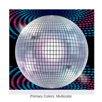 192 Pack Bulk Disco Ball Napkins