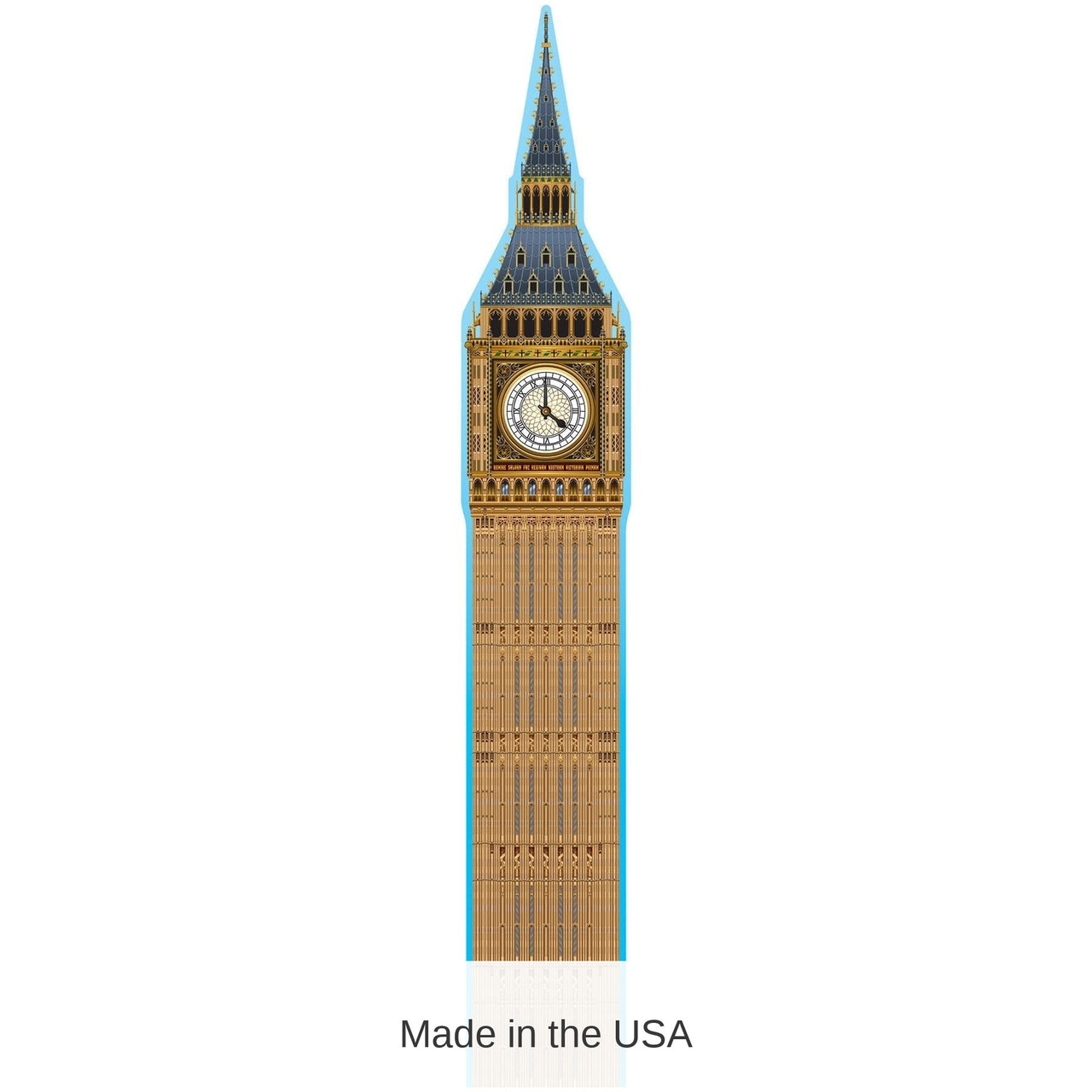 4 Pack Bulk Big Ben Stand-Up Decoration Decoration