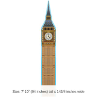 4 Pack Bulk Big Ben Stand-Up Decoration Decoration