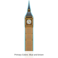 4 Pack Bulk Big Ben Stand-Up Decoration Decoration