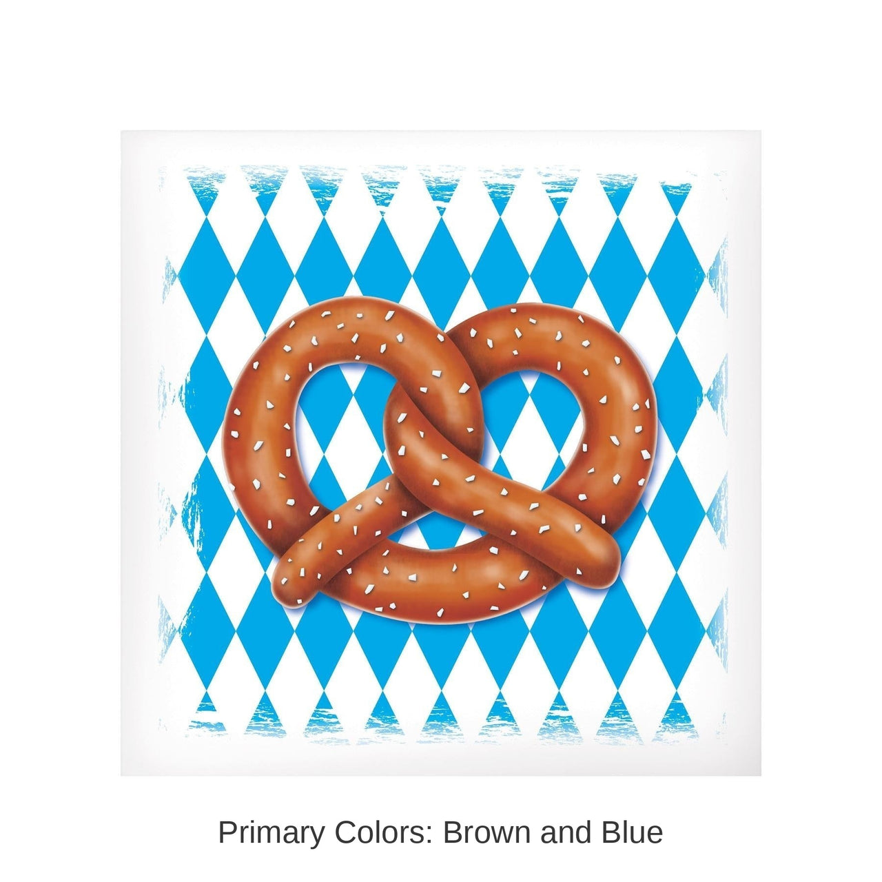 600 Pack Bulk Oktoberfest Pretzel Bags