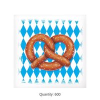 600 Pack Bulk Oktoberfest Pretzel Bags