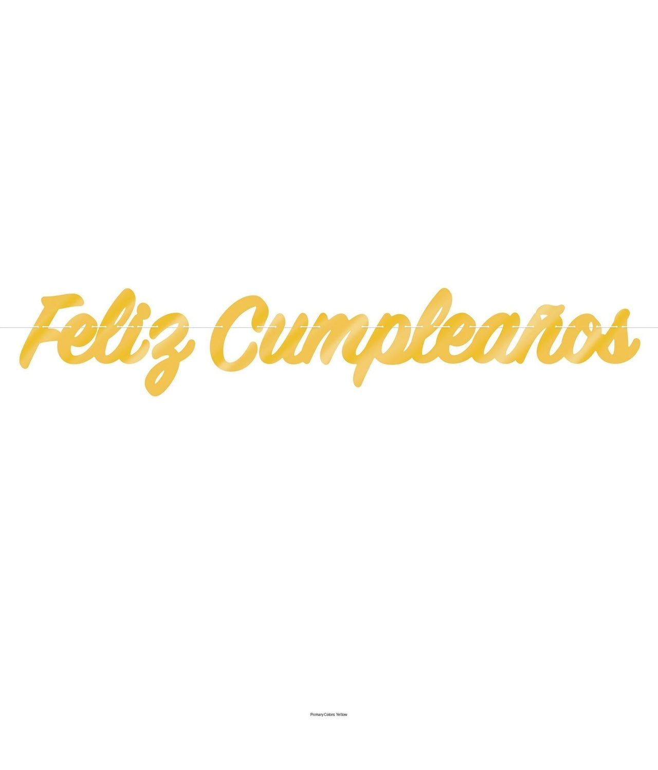 12 Pack Bulk Foil Feliz Cumpleanos Streamer