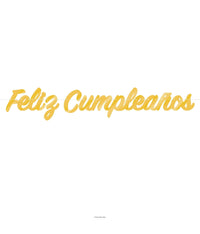 12 Pack Bulk Foil Feliz Cumpleanos Streamer