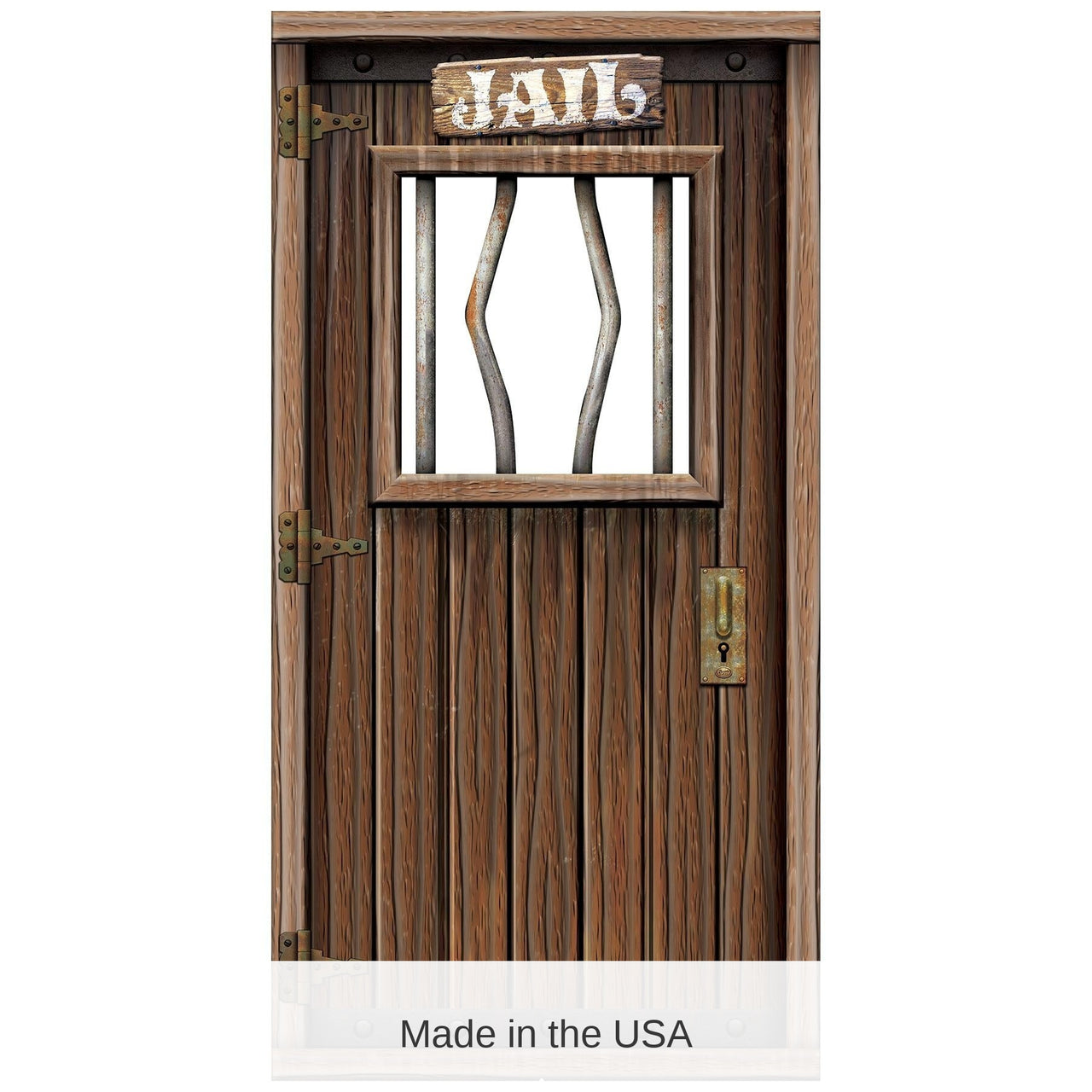 4 Pack Bulk Jail Photo Prop Stand-Up Decoration