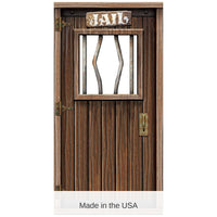 4 Pack Bulk Jail Photo Prop Stand-Up Decoration