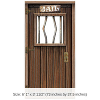 4 Pack Bulk Jail Photo Prop Stand-Up Decoration