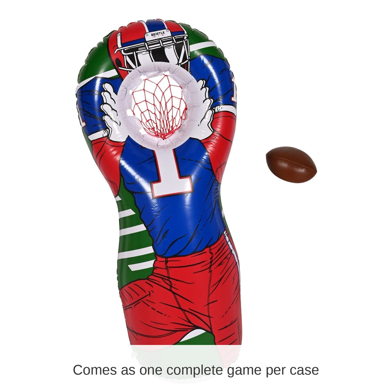 Inflatable Football Player Target Game