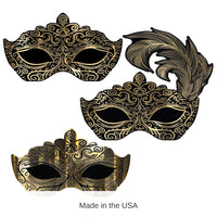 3 Pack Bulk Masquerade Mask Wall Decorations