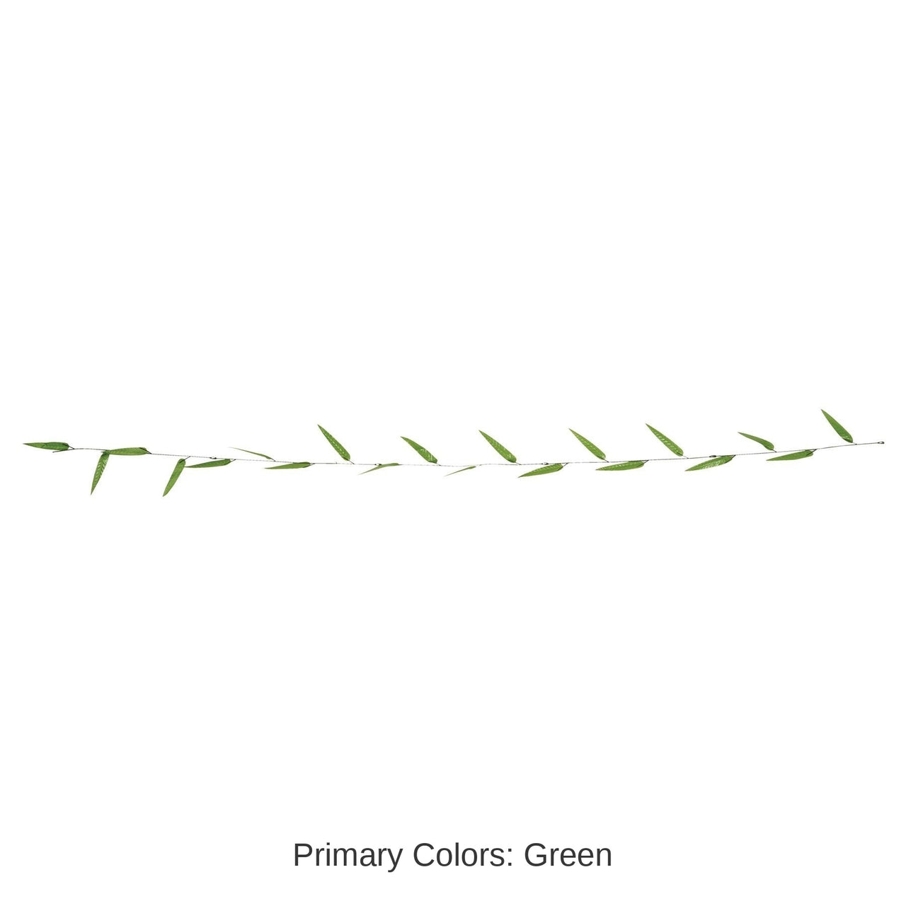 120 Pack Bulk Fabric Vine Leaf Garlands