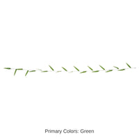 120 Pack Bulk Fabric Vine Leaf Garlands