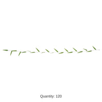 120 Pack Bulk Fabric Vine Leaf Garlands