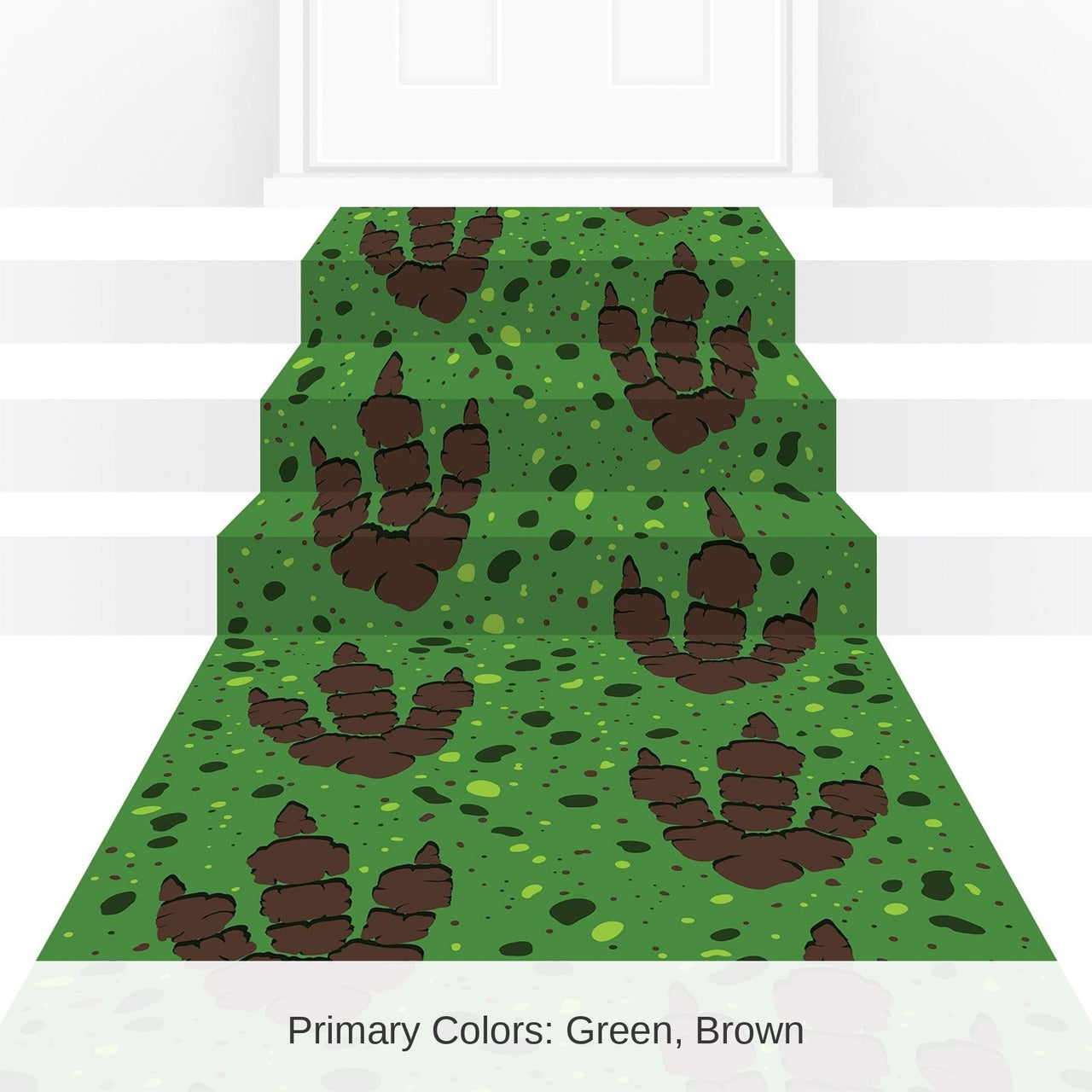 6 Pack Bulk Dinosaur Tracks Runner
