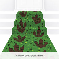 6 Pack Bulk Dinosaur Tracks Runner