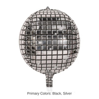 36 Pack Bulk Disco Ball Balloons