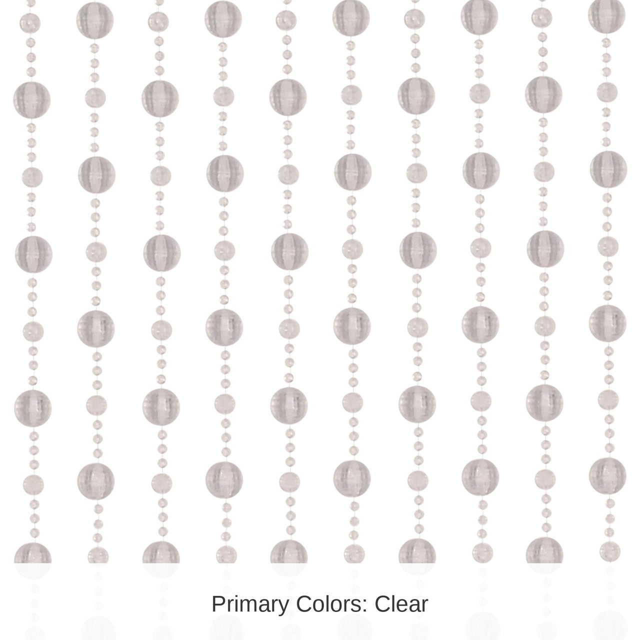 Bead Curtain 78 Inch x 24 Inch
