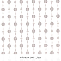 Bead Curtain 78 Inch x 24 Inch