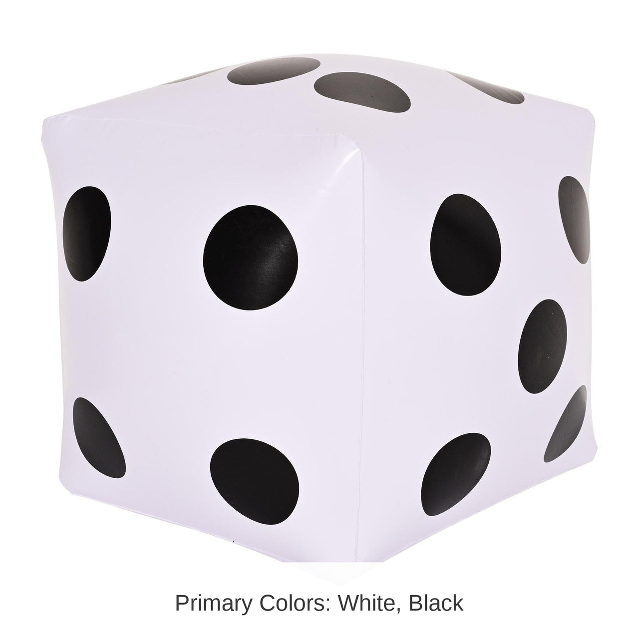 6 Pack Bulk Inflatable Dice