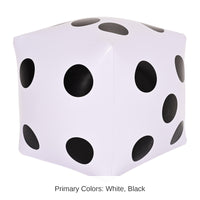 6 Pack Bulk Inflatable Dice