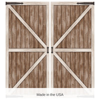 Western Barn Door Photo Prop