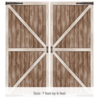 Western Barn Door Photo Prop
