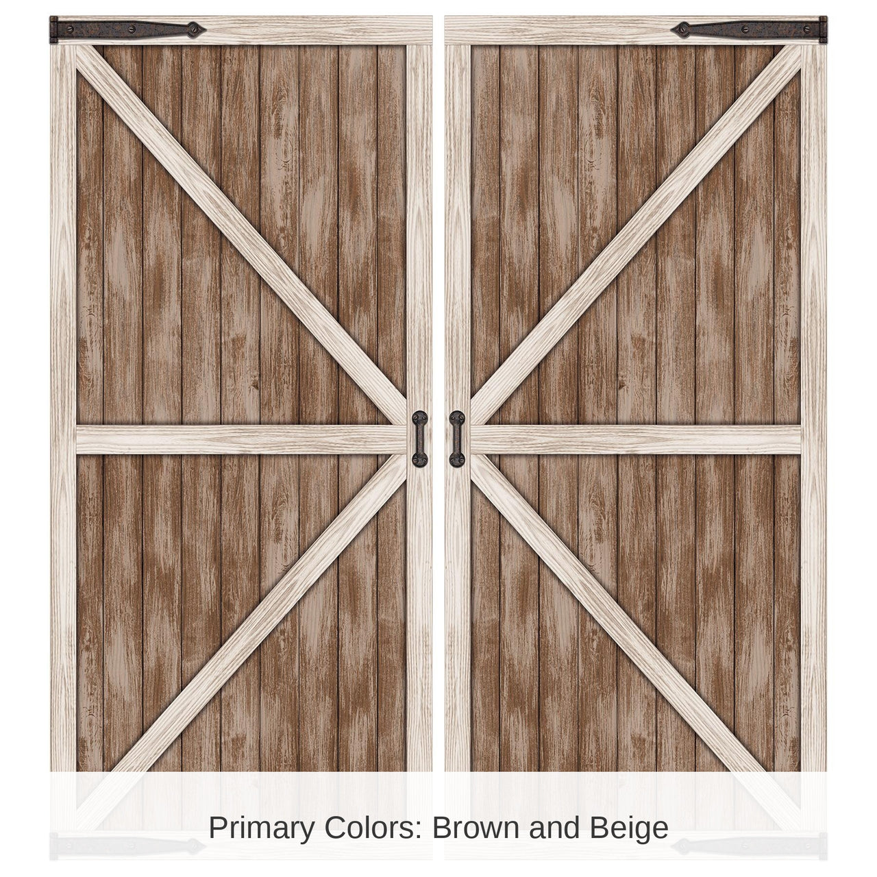 Western Barn Door Photo Prop