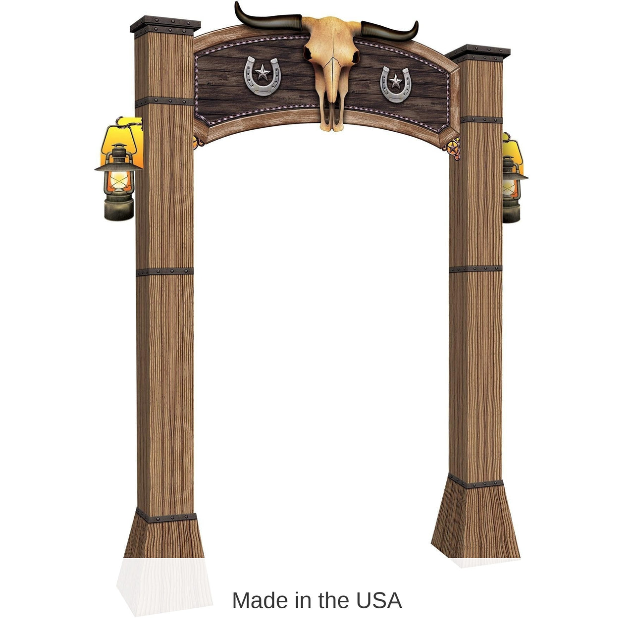 Western 3-D Archway Prop