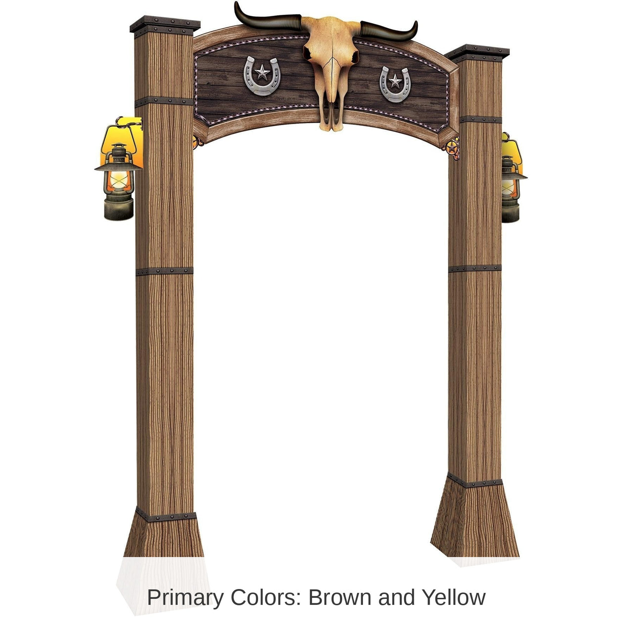 Western 3-D Archway Prop