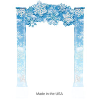 Winter Wonderland 3-D Archway Prop