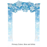 Winter Wonderland 3-D Archway Prop