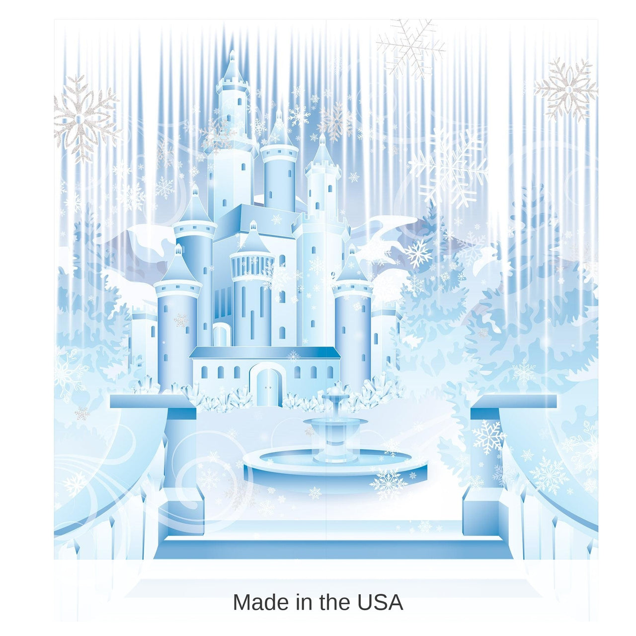Winter Wonderland Photo Prop