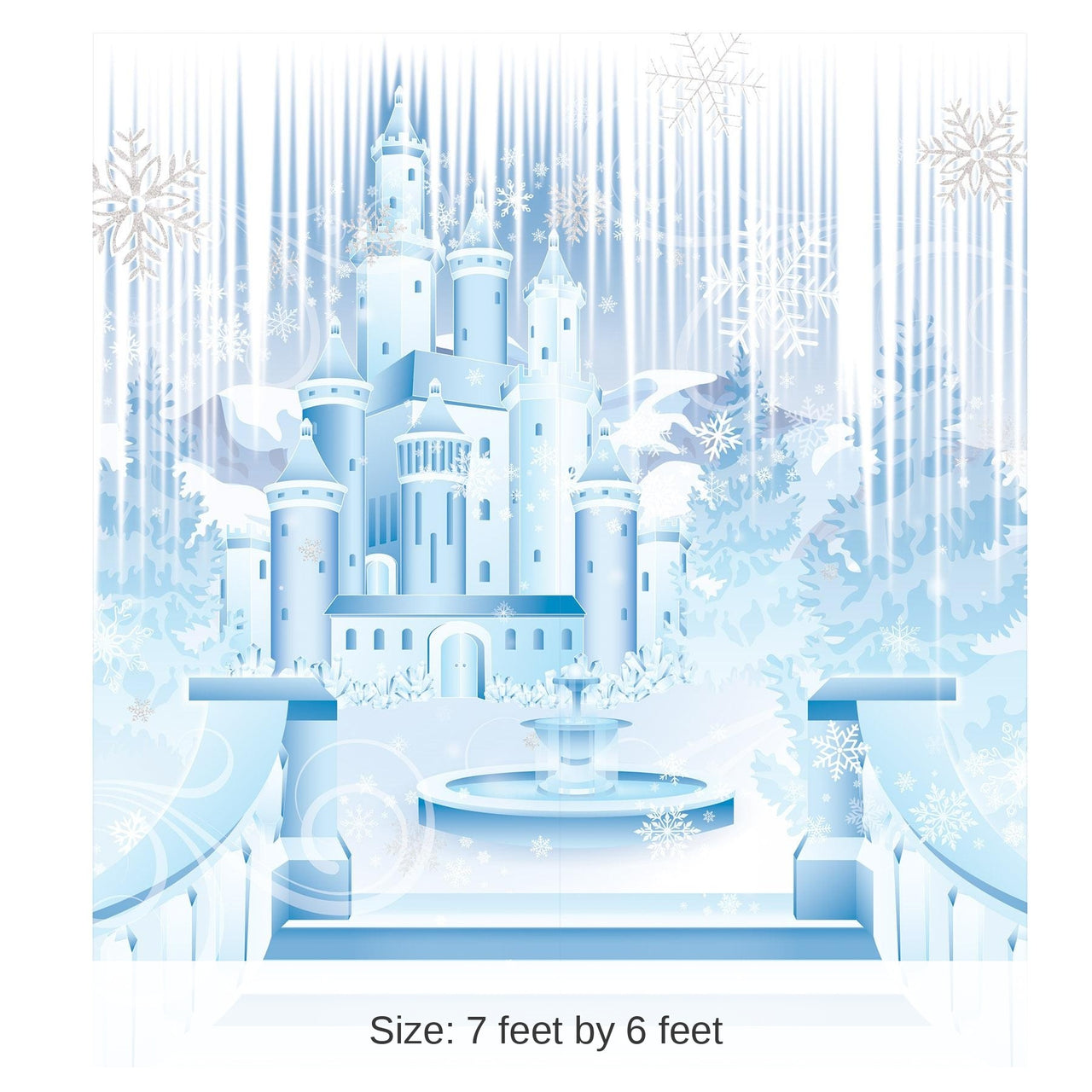 Winter Wonderland Photo Prop