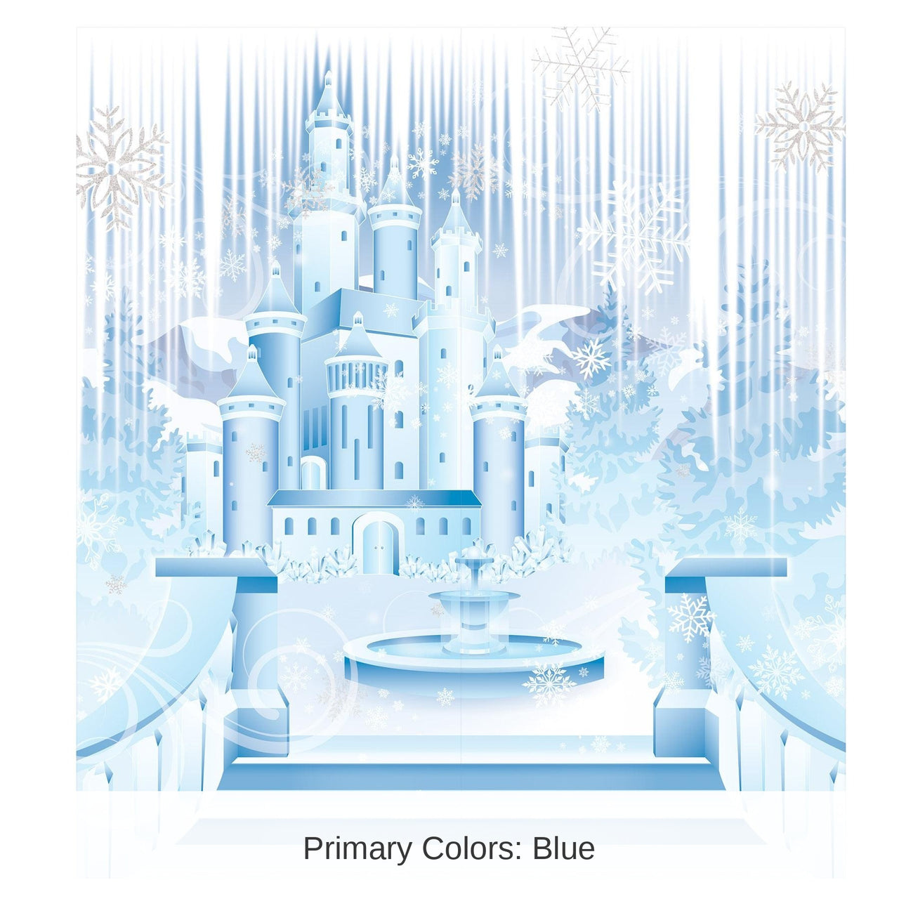 Winter Wonderland Photo Prop