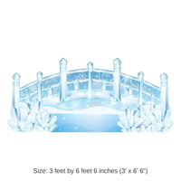 Winter Wonderland Bridge Stand-Up Decoration